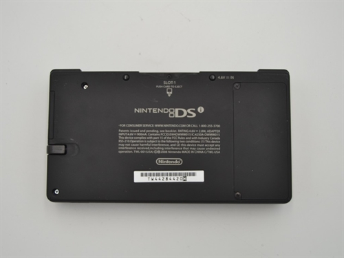 Nintendo DSi - Sort - Konsol - SNR TW442844200 (C Grade) (Genbrug)